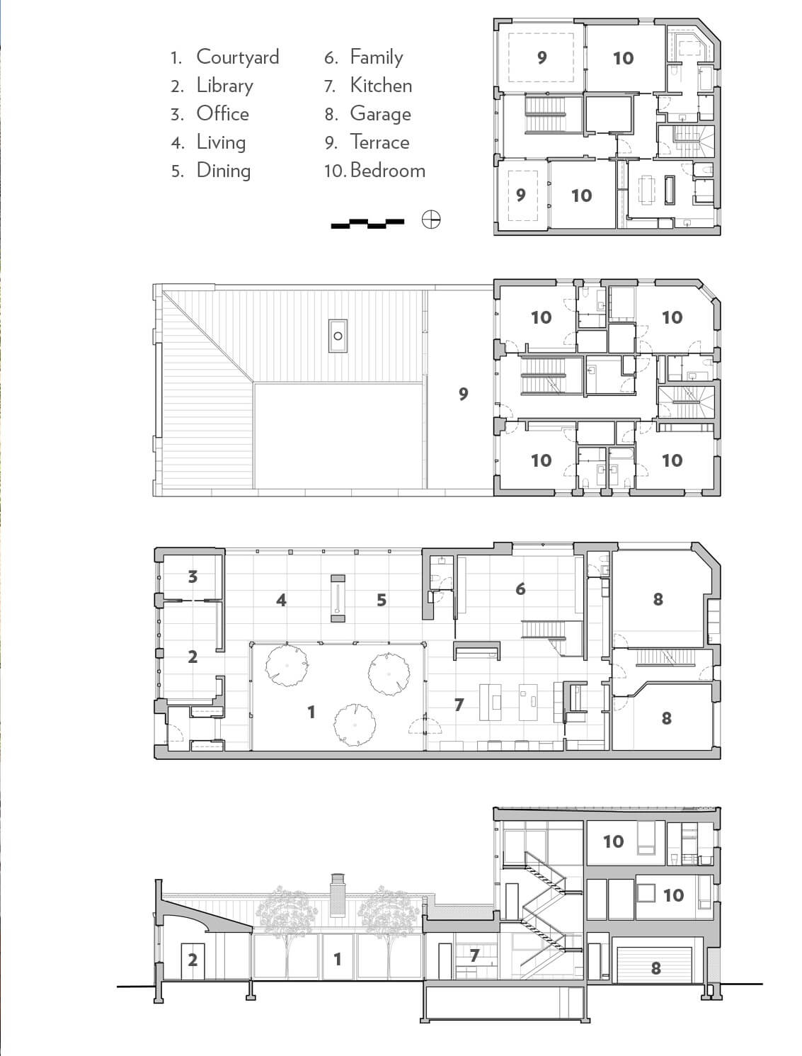 542 W Grant Floorplan