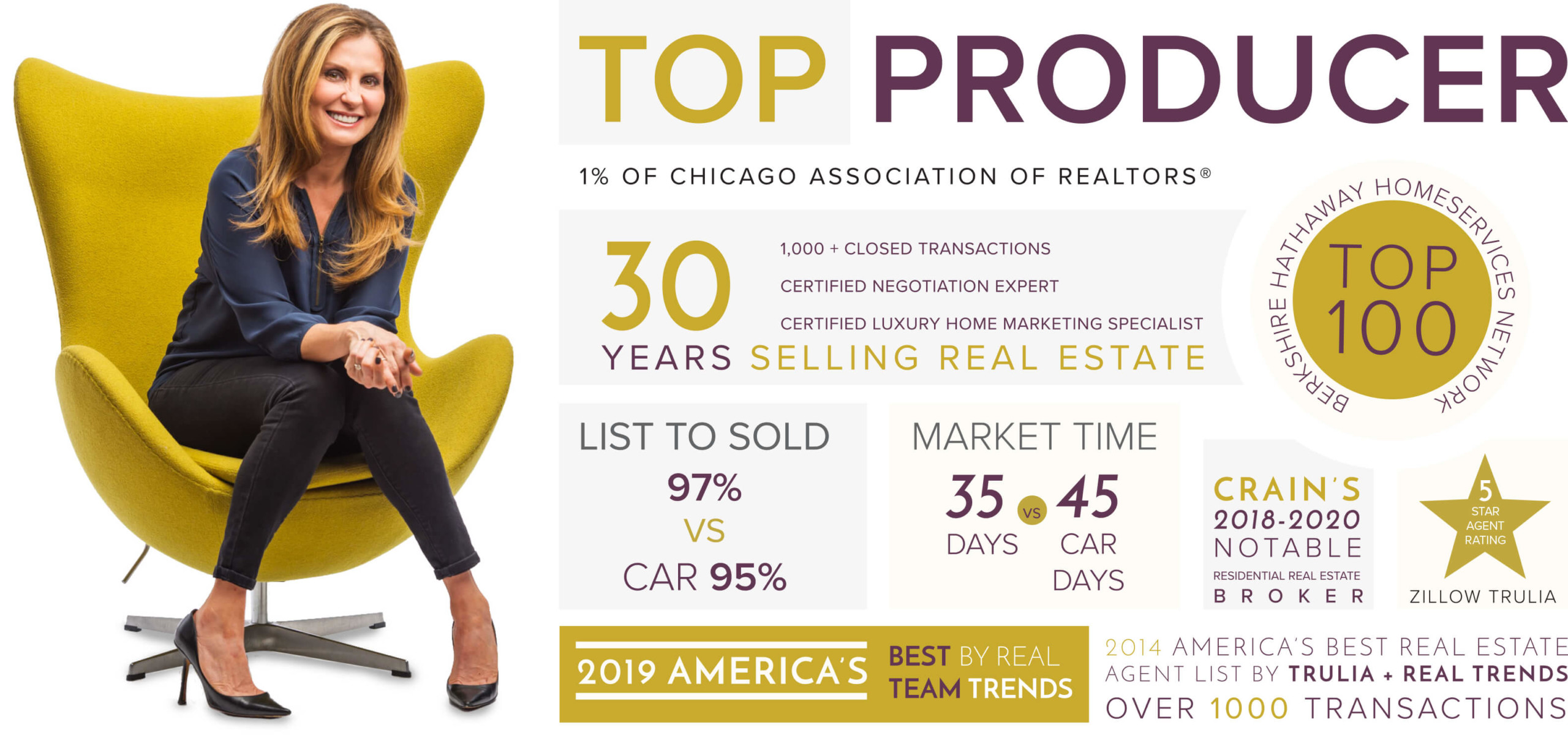 Chicago Housing Marketing Forecast - Real Estate Sales Metro City of Chicago  Illinois