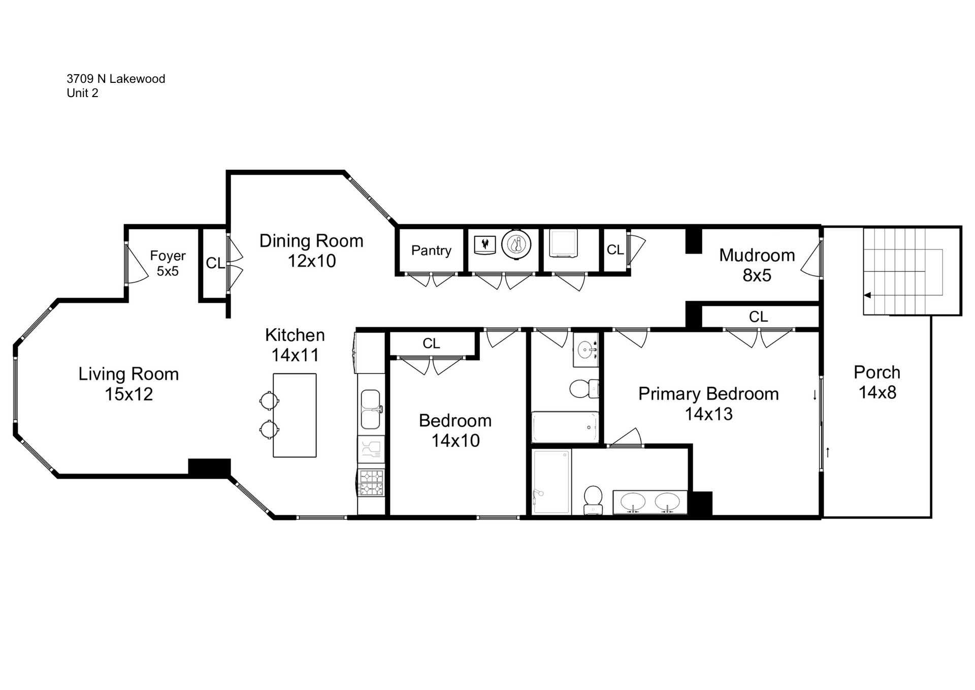3709Lakewood Unit 2 FP