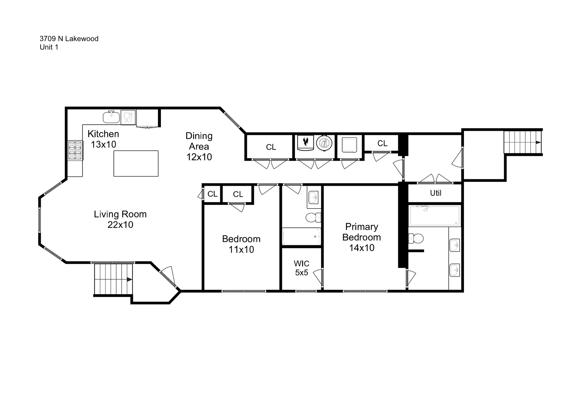 3709NLakewood Unit 1 FP