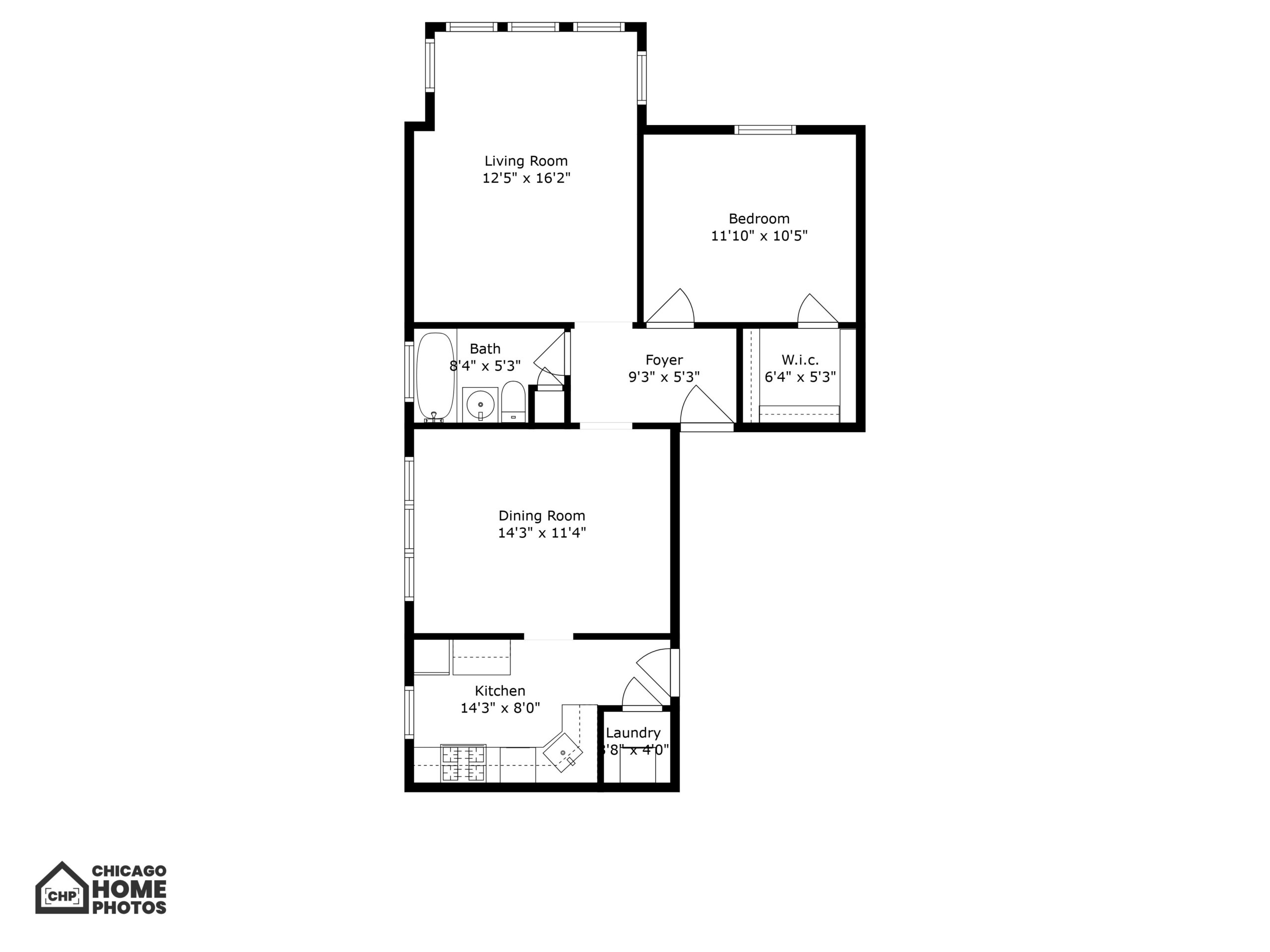 2257Addison1 Floorplan
